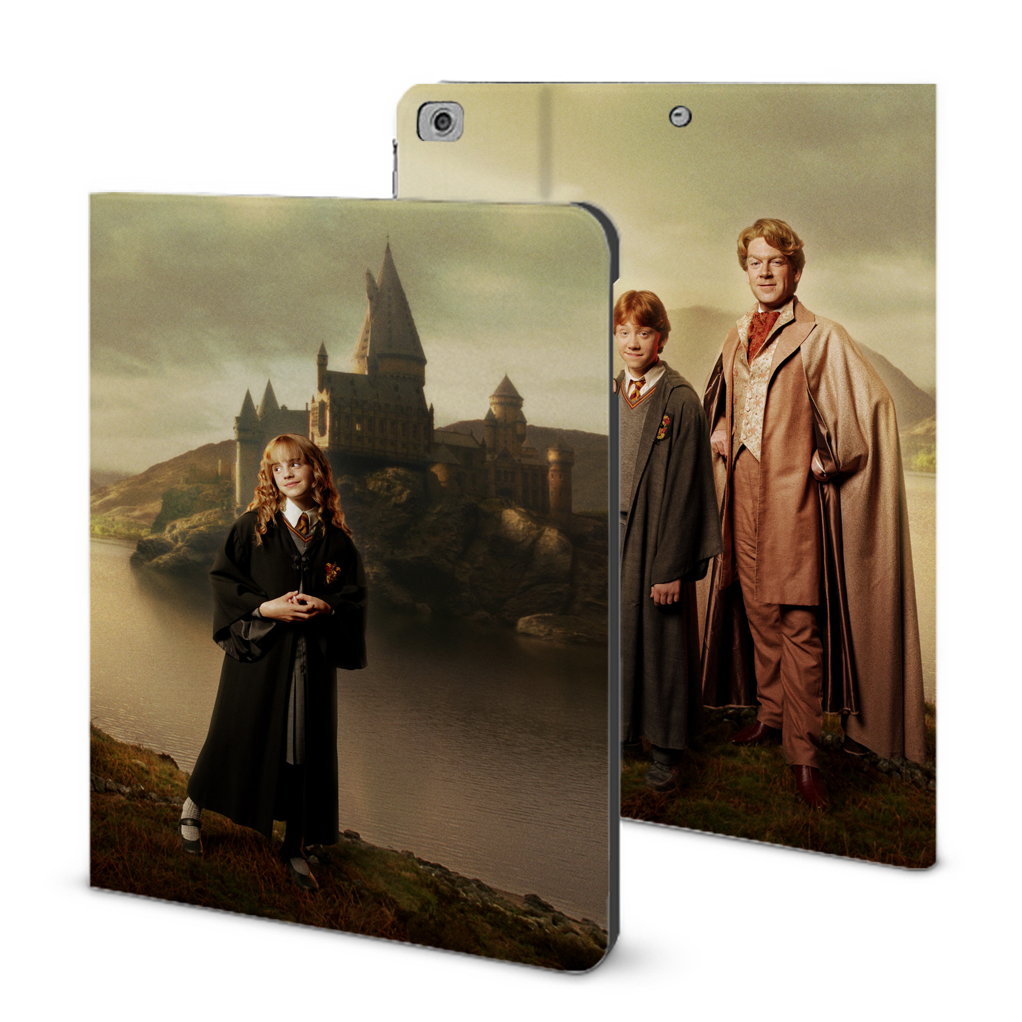 （画像用） Harry Potter ハリー・ポッターシリーズ IPad ケース ブック型 PUレザー TPU 耐衝撃 軽量 薄型 ペン収納なし 全面保護 IPad 各モデル対応
